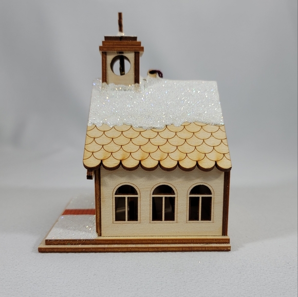 Ginger Cottages Church - Religious Decor - Picture 14 of 16